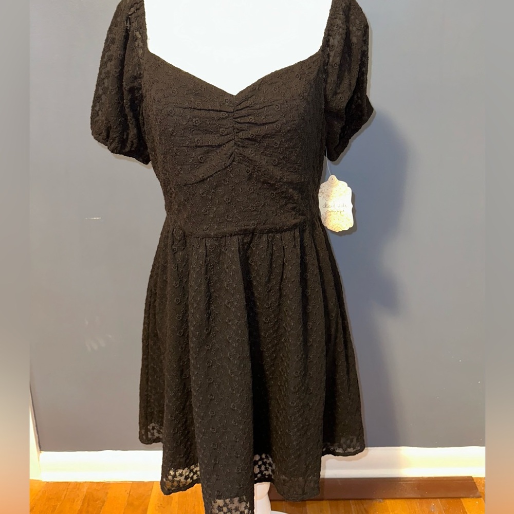 Altar’d State Black Dress